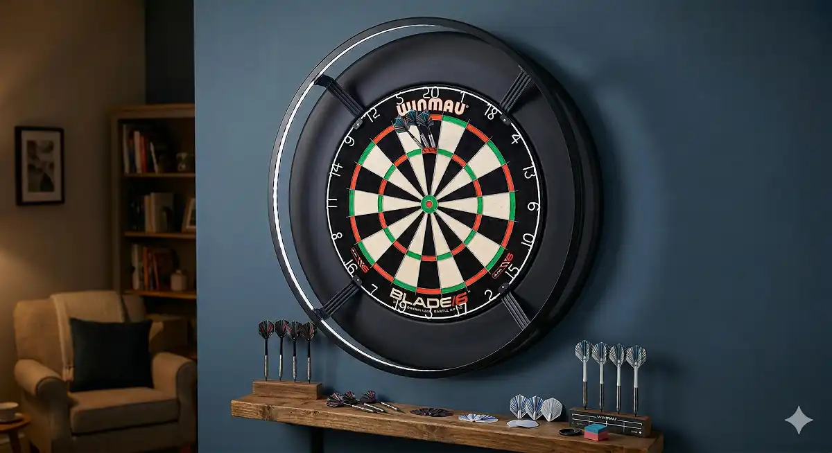2026 Dartboard Set Comparison: The best all-in-one bundles for your home setup