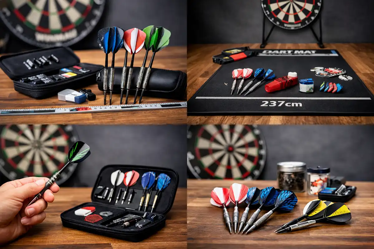 Welche Darts für Anfänger – Steel Darts Setup für Einsteiger
