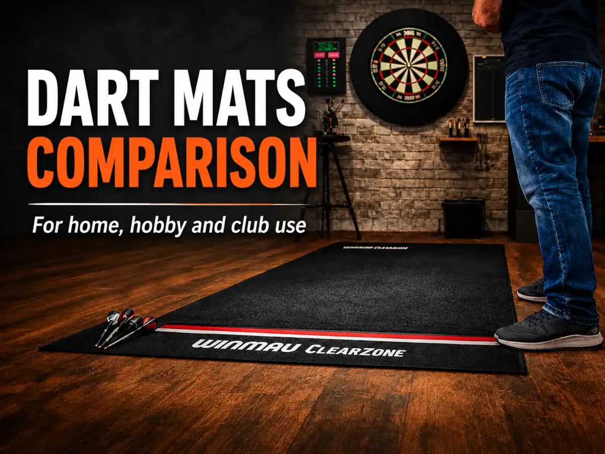 2026 Dart Mat Comparison: Best oche mats and floor protectors for your setup