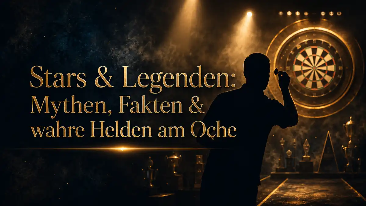 Stars & Legenden: Mythen, Fakten & wahre Helden am Oche