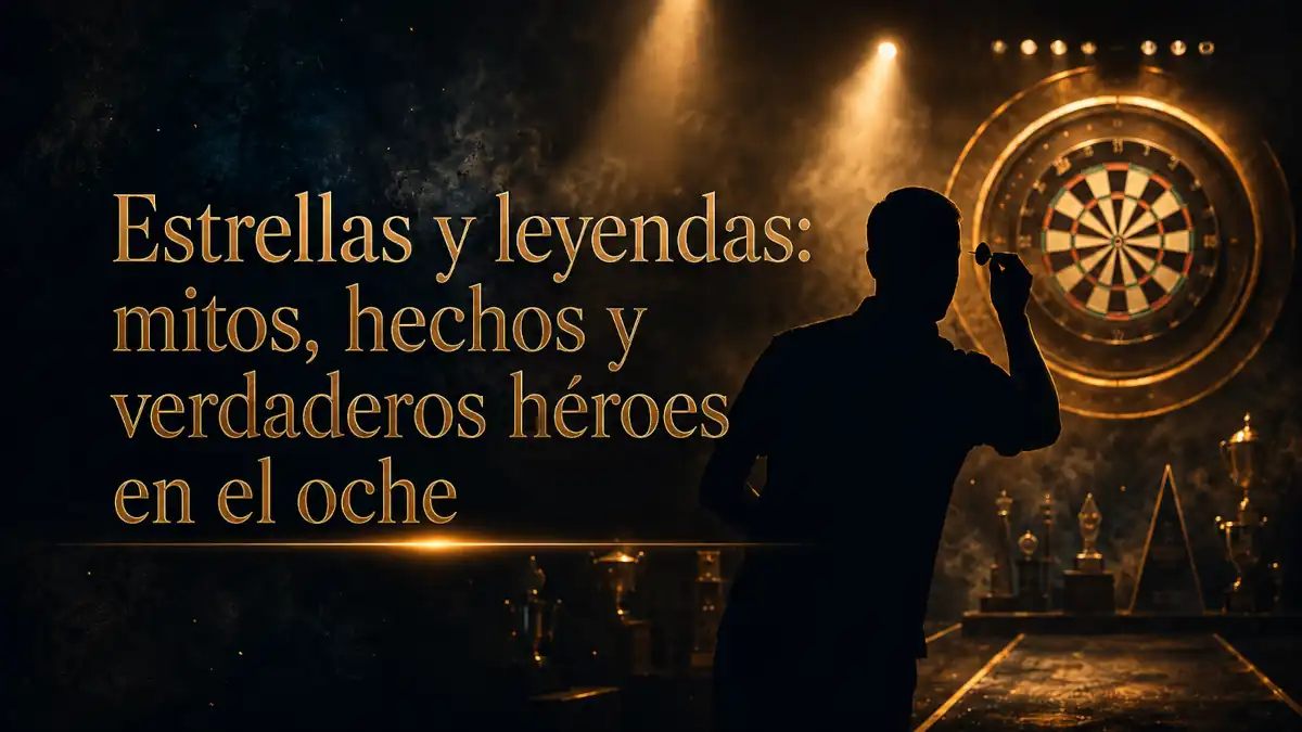 Estrellas y Leyendas: Mitos, verdades y héroes del dardo